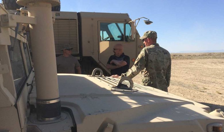 Green River to Apply for Wyoming National Guard to Complete More Work at Spaceport