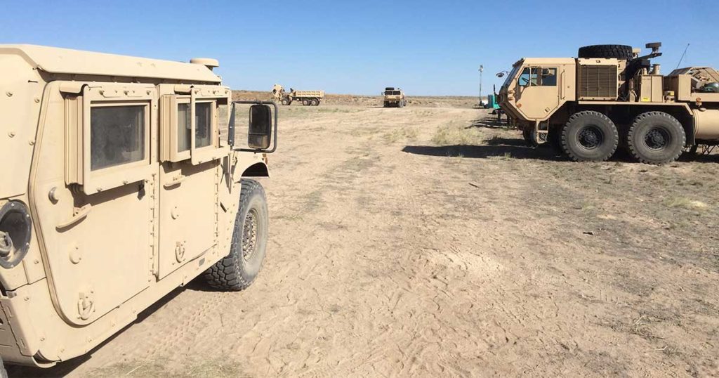 Green River to Consider Applying for More National Guard Training at Spaceport