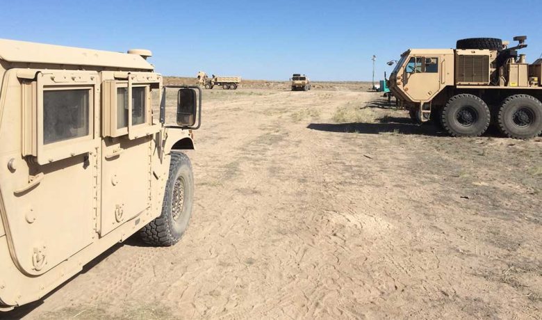 Showing Appreciation for Troops by Serving Meals