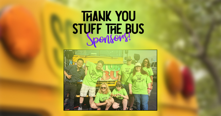 Stuff the Bus Wants to Thank You!