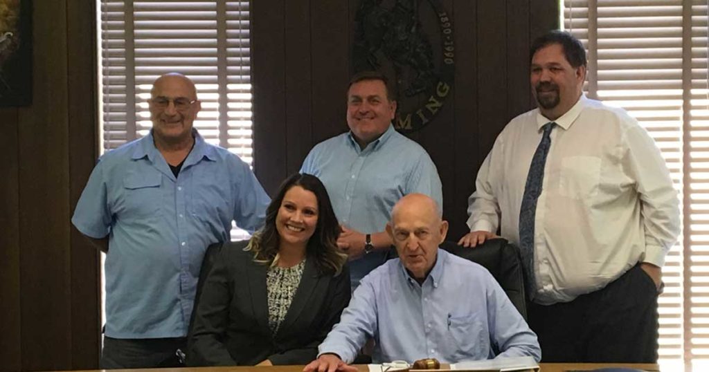 Commissioners to Discuss Lagoon Drive Project: Could Put on Hold