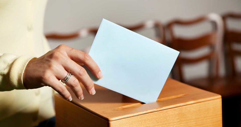 Voters Choose Write-In Candidates in Primary Election