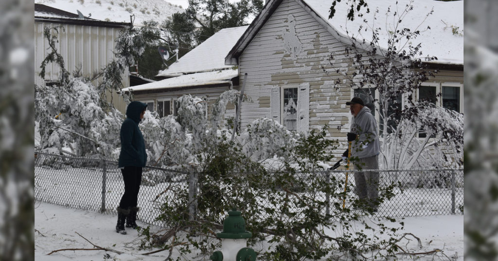 Green River to Explore Disaster Declaration in Wake of Storm