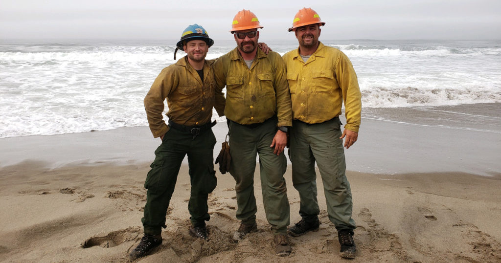 RSFD Crew, Wildland Engine Aids in Oregon Fire Efforts