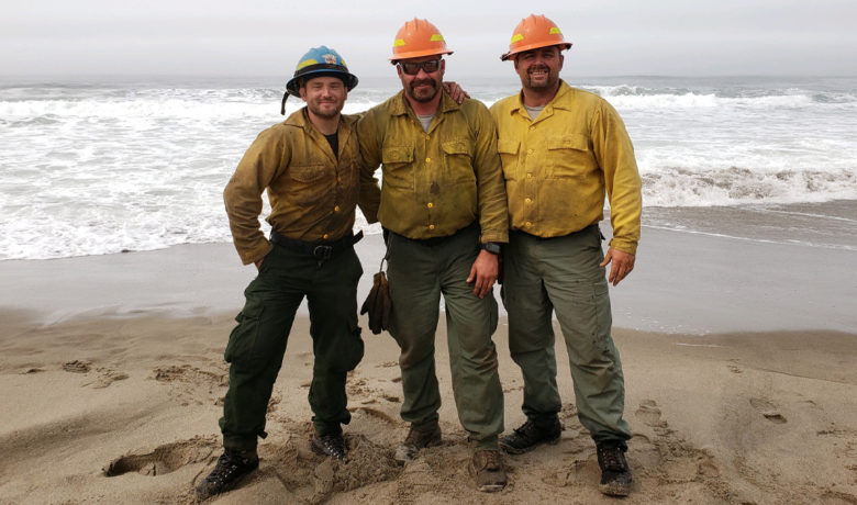RSFD Crew, Wildland Engine Aids in Oregon Fire Efforts