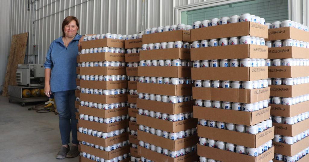 Western Wyoming Beverages Aids Firefighters in Relief Efforts
