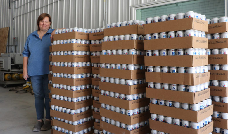 Western Wyoming Beverages Aids Firefighters in Relief Efforts