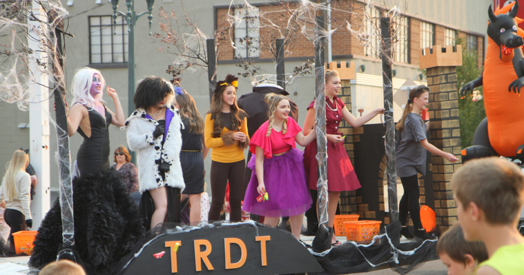Homecoming, Fall Activities Remain on Schedule for SCSD No. 1