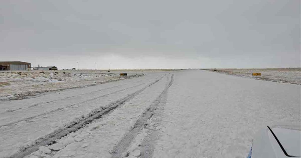 Flights Canceled at Southwest Wyoming Regional Airport