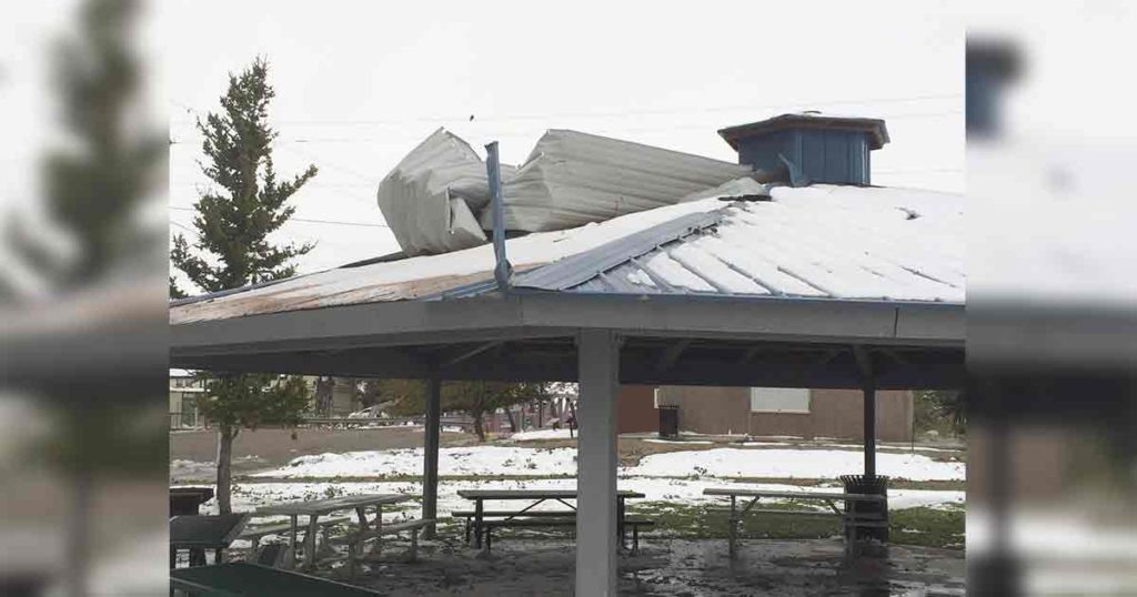 Winter Storm Cleanup Efforts Continue in Green River