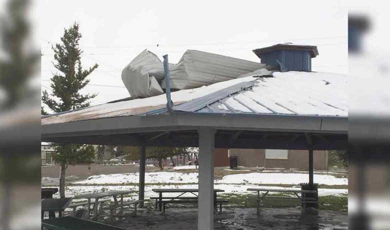 Winter Storm Cleanup Efforts Continue in Green River