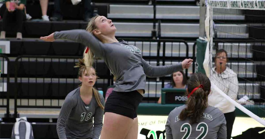 Lady Wolves Lose to Lady Broncs in 3 Sets