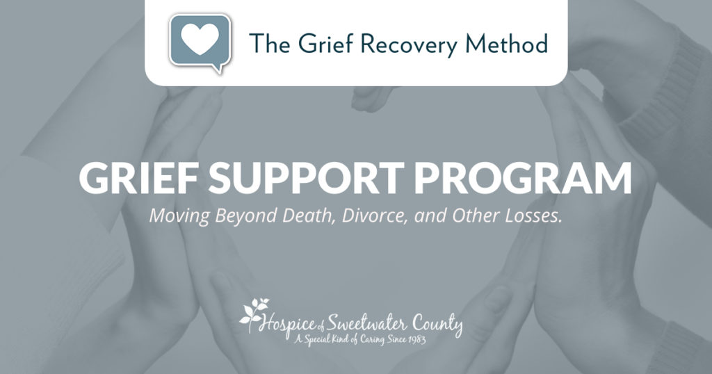 Register Today for The Grief Recovery Method Support Program