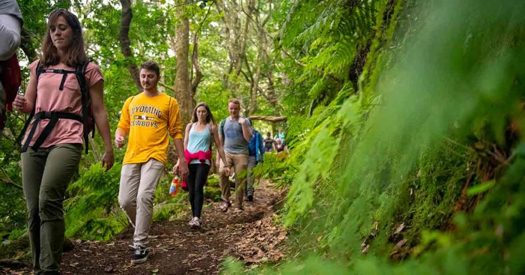 Generous Donation from Rock Springs Couple Helps UW Haub School