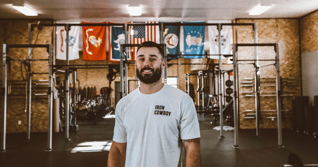 #HOMETOWN HUSTLE: Cooper Palmer | Iron Cowboy CrossFit
