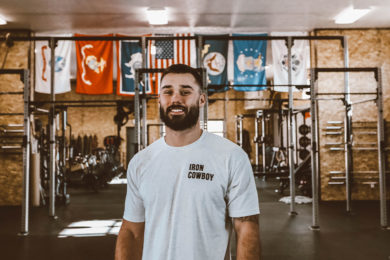 #HOMETOWN HUSTLE: Cooper Palmer | Iron Cowboy CrossFit