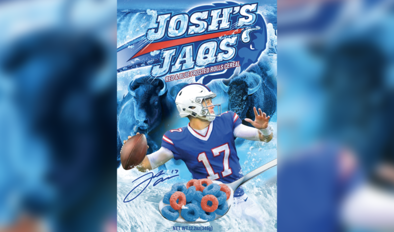 Former Wyoming QB Josh Allen Gets His Own Cereal