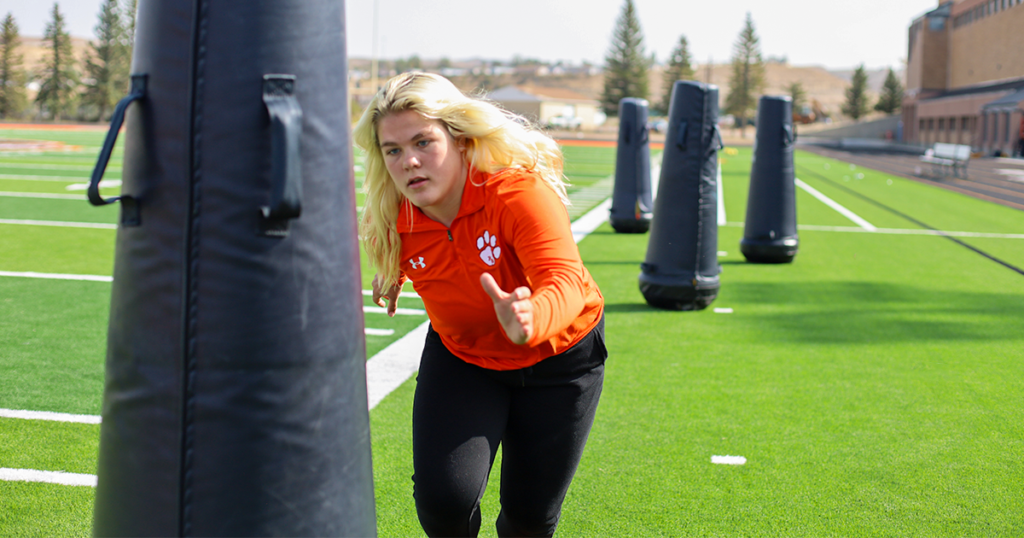 The Gridiron Girl