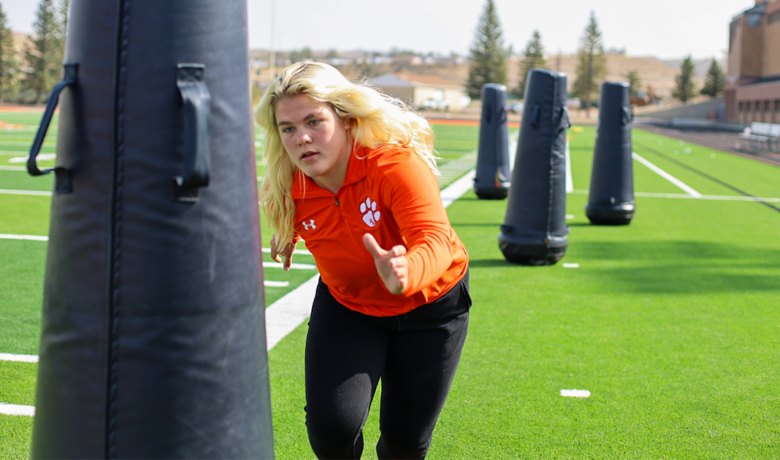 The Gridiron Girl