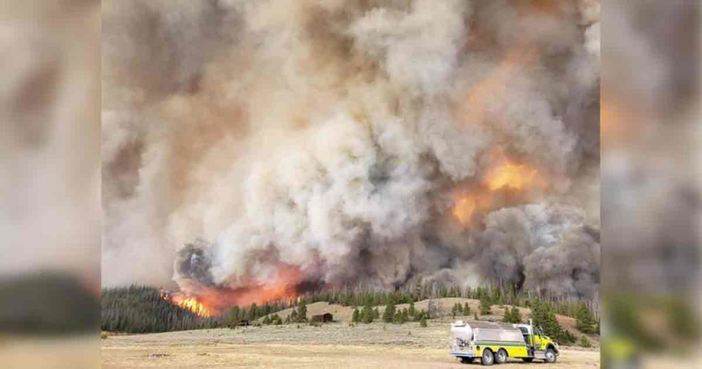 Mullen Fire Now 35,810 Acres, 426 Firefighters On Scene