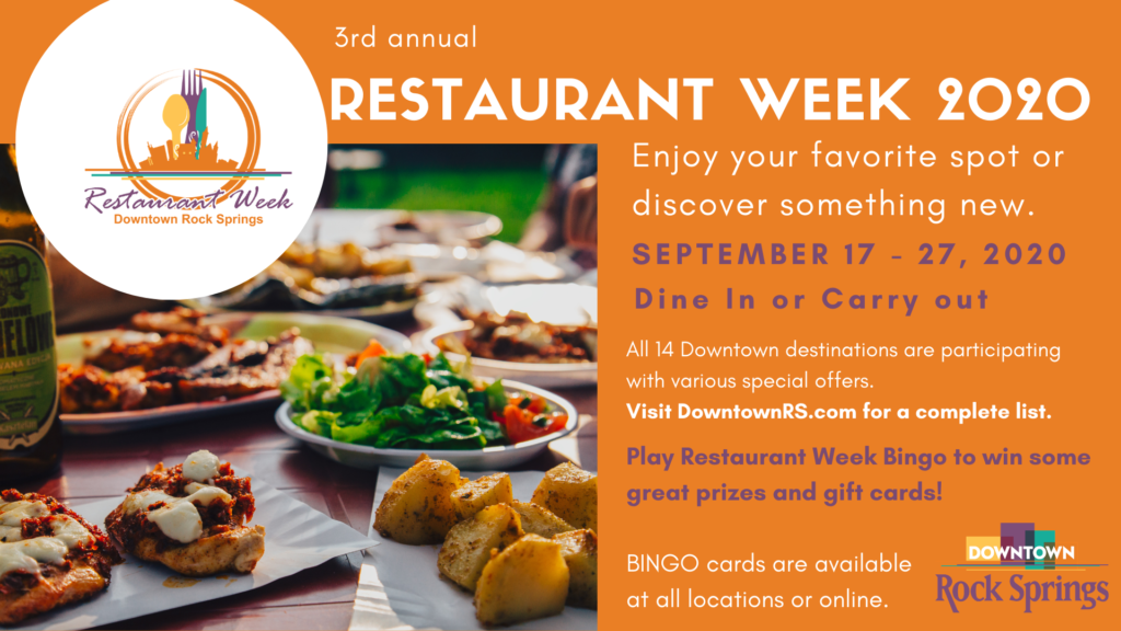 3rd Annual Restaurant Week Set to Showcase Dining in Downtown Rock Springs
