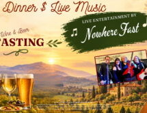 Get Your Tickets for Golden Hour Senior Center’s Wine & Beer Tasting Fundraiser
