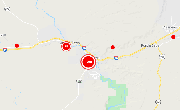 Rocky Mountain Power Still Working to Restore Power After Massive Outage from Storm