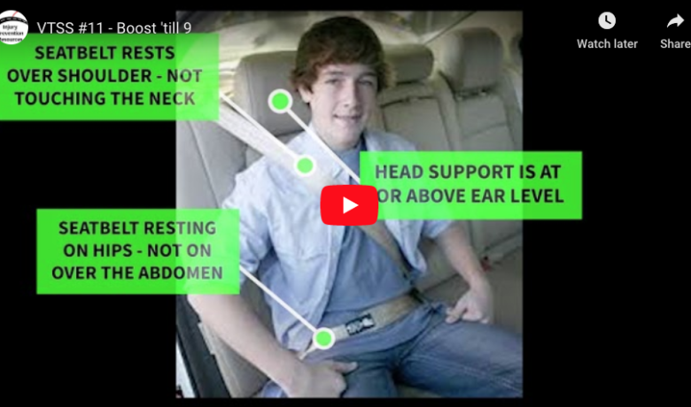 How Does A FREE 55″ Smart TV Sound? – Learn Booster Seat Safety & WIN!