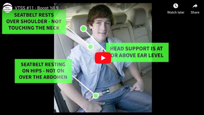 How Does A FREE 55″ Smart TV Sound? – Learn Booster Seat Safety & WIN!