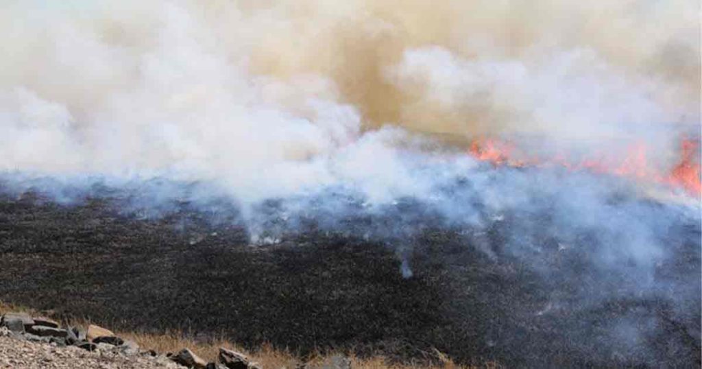 Sweetwater County Issued Red Flag Warning, Air Quality Alert