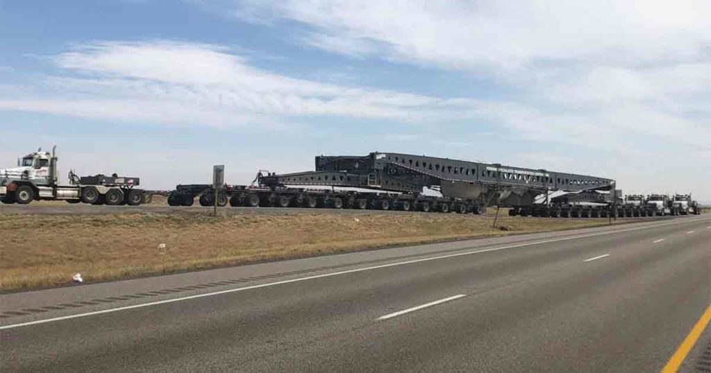 VIDEO: Super Load Coming Through