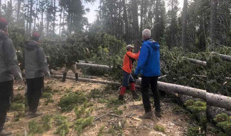 Tip Top Search and Rescue Responds to Numerous Calls over Holiday