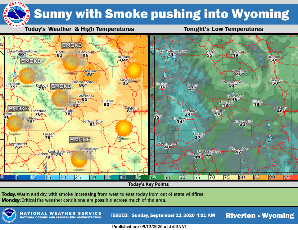 Mostly Sunny with a High Near 76