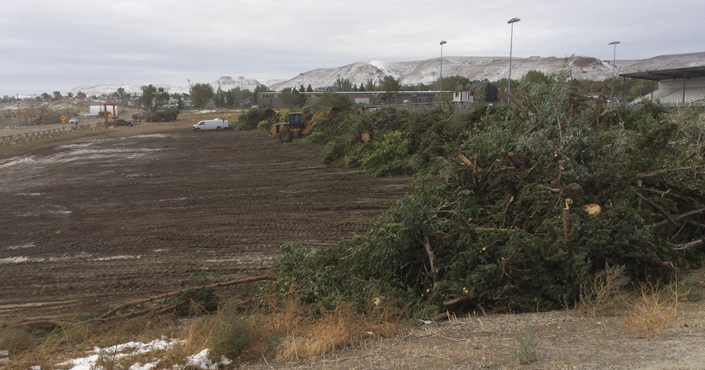 City of Green River Clarifies Approved Dump Site Material at Rodeo Grounds