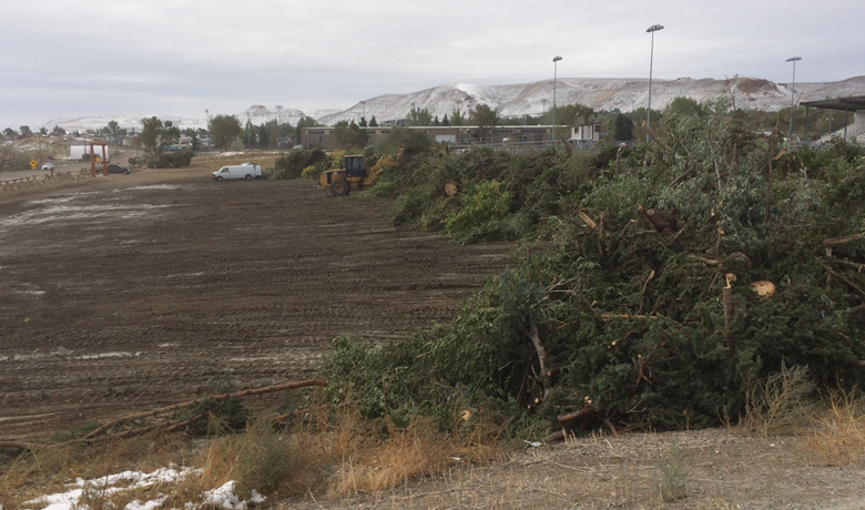 City of Green River Clarifies Approved Dump Site Material at Rodeo Grounds