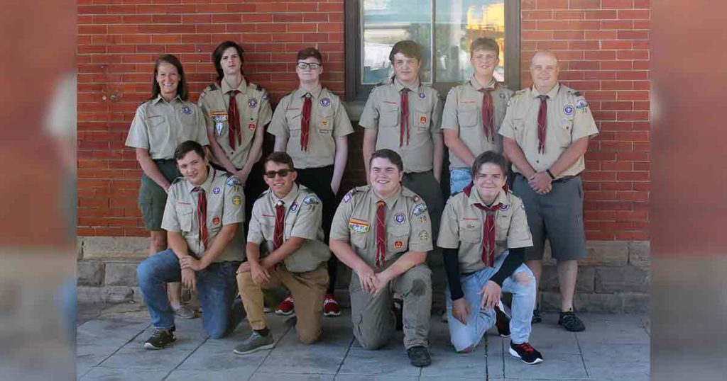 Eagle Scout Troop No. 70 Named Rock Springs URA Volunteers of the Month