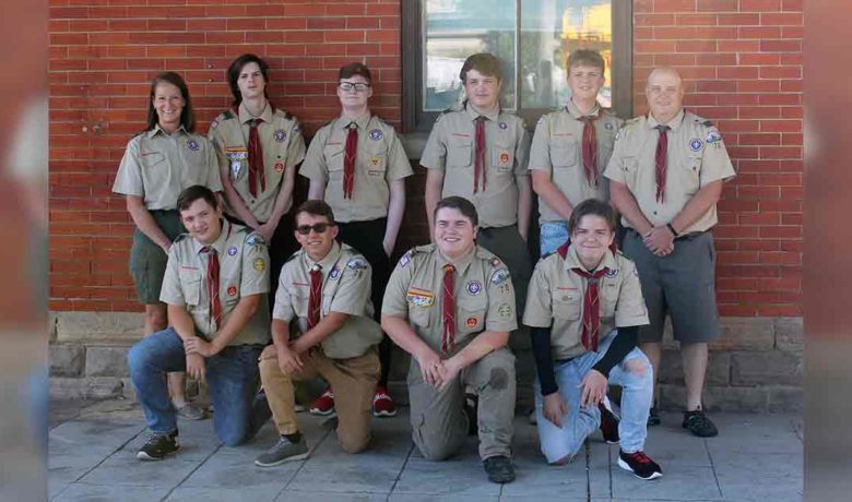 Eagle Scout Troop No. 70 Named Rock Springs URA Volunteers of the Month