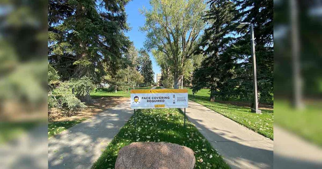 UW Students Return to Campus Monday