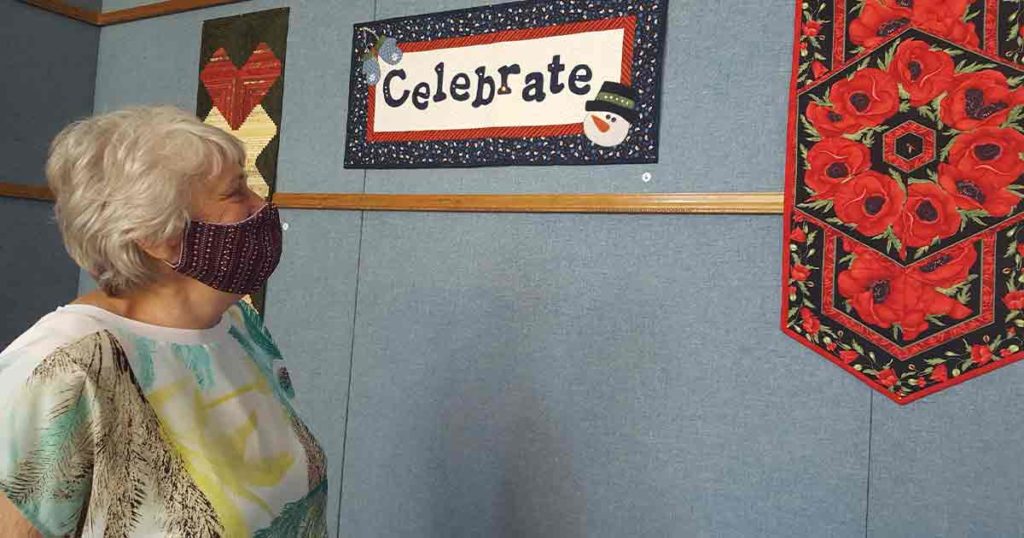Colorful Quilts Now on Display at White Mountain Library