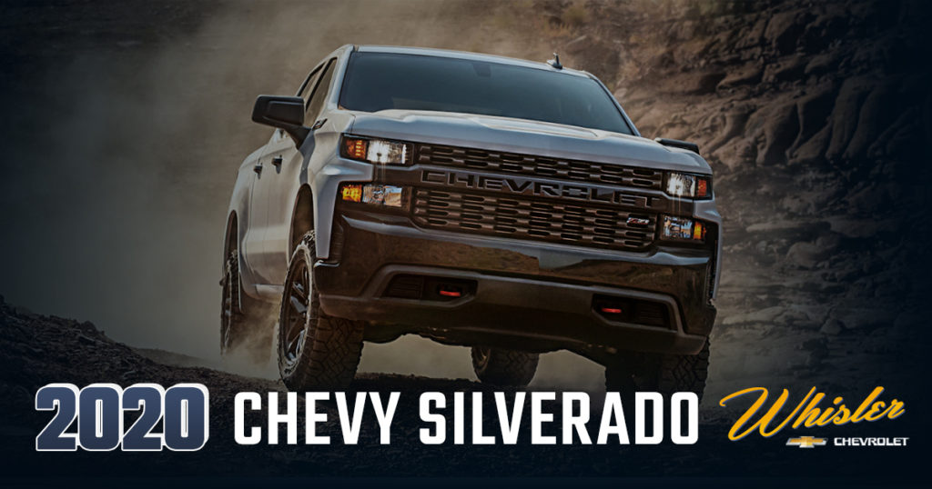 Find Yourself in a NEW 2020 Chevy Silverado 1500 This Fall