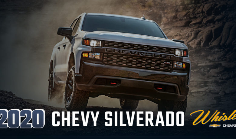 Find Yourself in a NEW 2020 Chevy Silverado 1500 This Fall