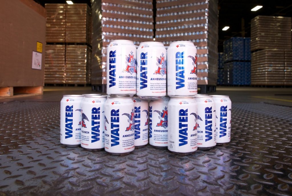 From Beer to Canned Water: Anheuser-Busch Brewery in Fort Collins Helps Out