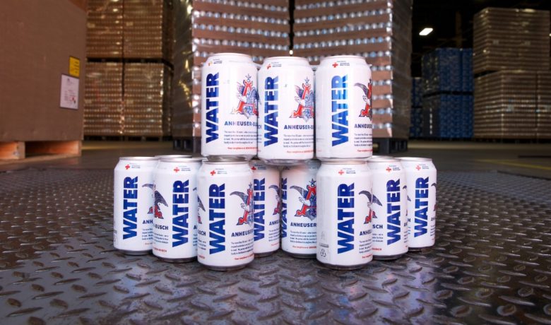 From Beer to Canned Water: Anheuser-Busch Brewery in Fort Collins Helps Out