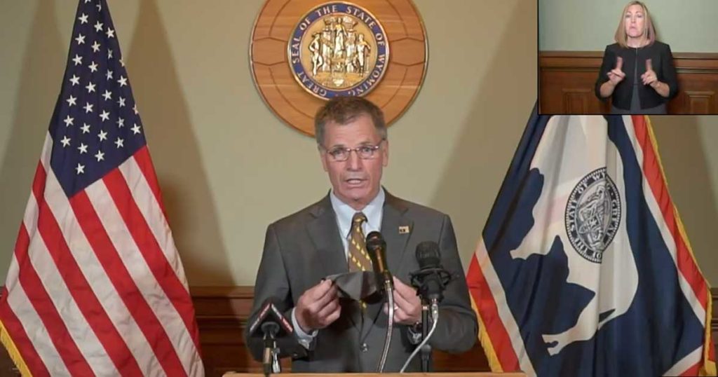 Governor Gordon: COVID-19 Provides Interesting Political Tool, Remains a Real Threat