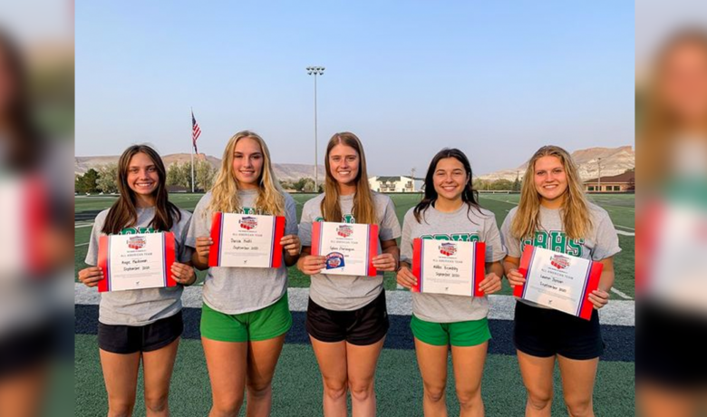 Five GRHS Cheerleaders Earn National All-American Honors