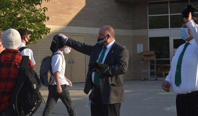 School Districts Address Mask Enforcement in Schools