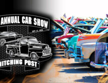 10th Annual Hitching Post Car Show Rolls Into Town September 12