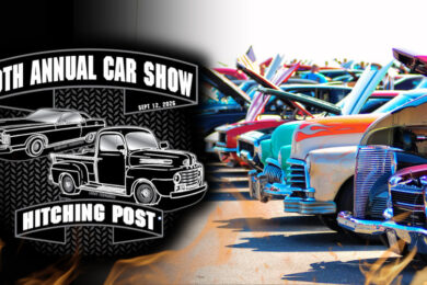 10th Annual Hitching Post Car Show Rolls Into Town September 12