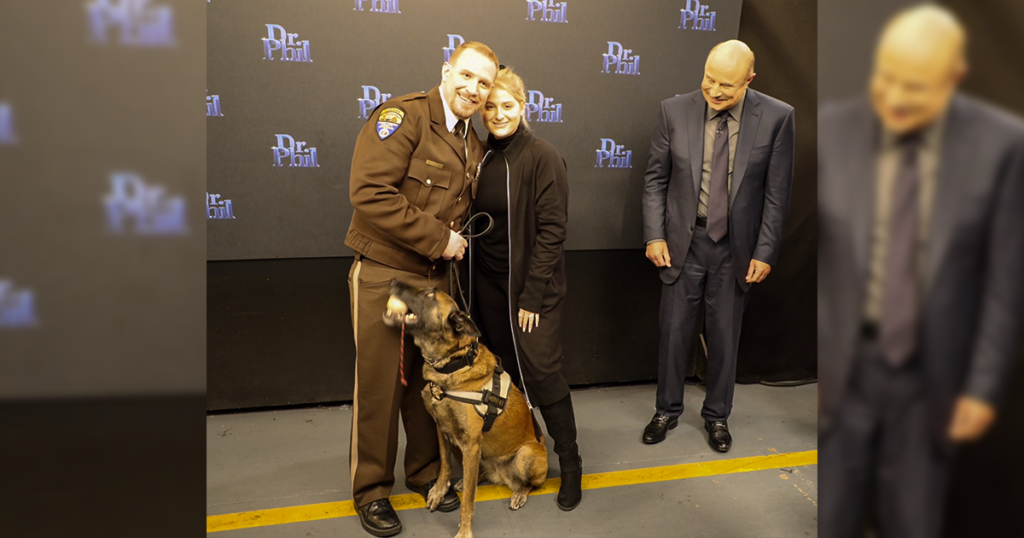 Local Deputy and Canine Duo to Appear on Dr. Phil’s TV Show