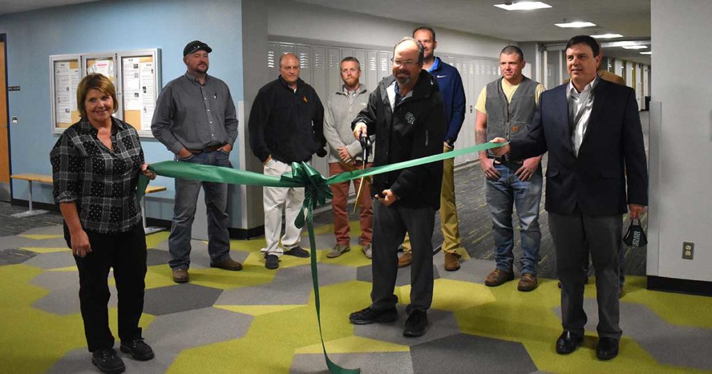 SCSD No. 2 Unveils New Renovations at Lincoln Middle School